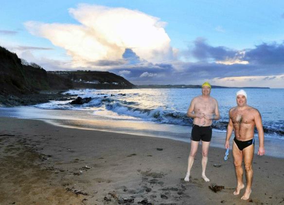 Open water, sea swimming in Cork, Ireland