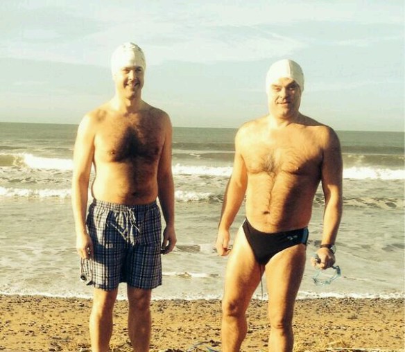 Poen water , sea swimming in Cork, Ireland