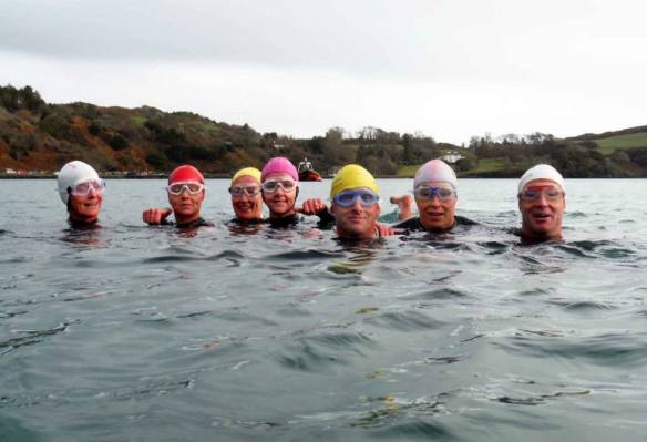 Open water, sea swimming in Cork, Ireland