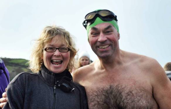Open water, sea swimming in Cork, Ireland