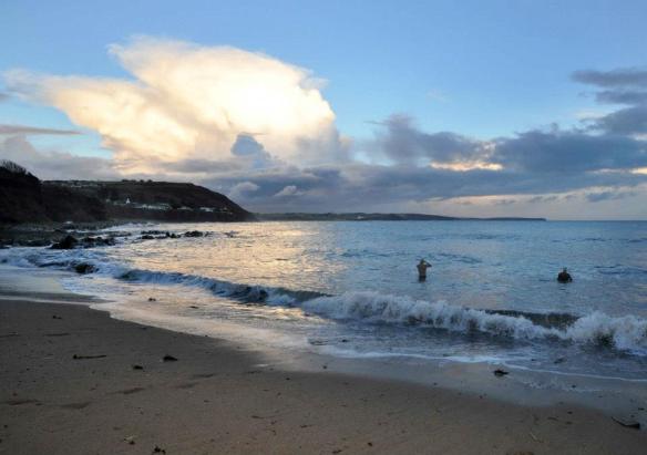Open water, sea swimming in Cork, Ireland