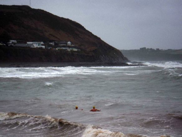 Open water, sea swimming in Cork, Ireland