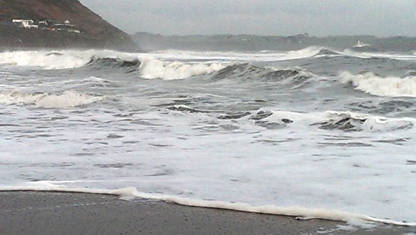 Open water, sea swimming in Cork, Ireland