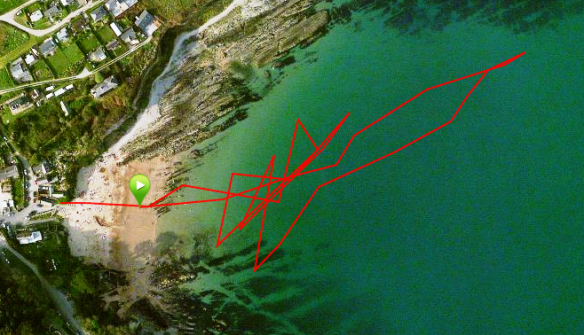 Open water, sea swimming in Cork, Ireland