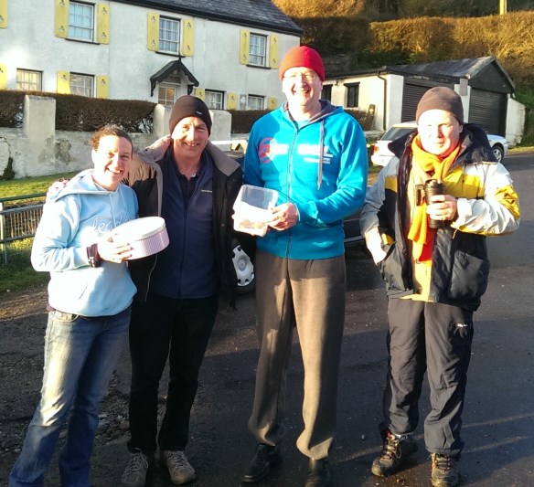 Open water, sea swimming in Cork, Ireland.