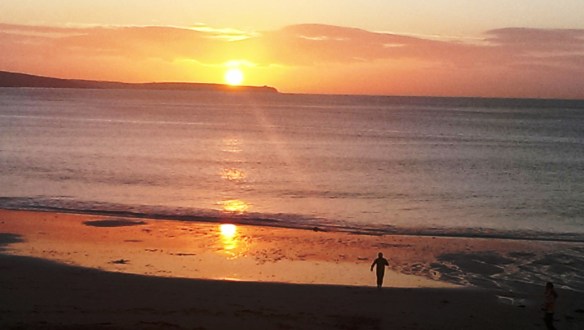 Open water, sea swimming in Cork, Ireland