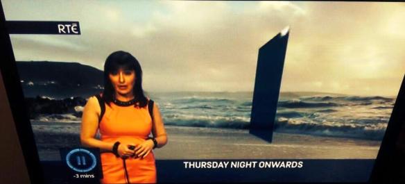 Open water, sea swimming in Cork, Ireland.