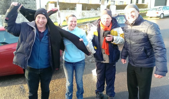 Open water, sea swimming in Cork, Ireland