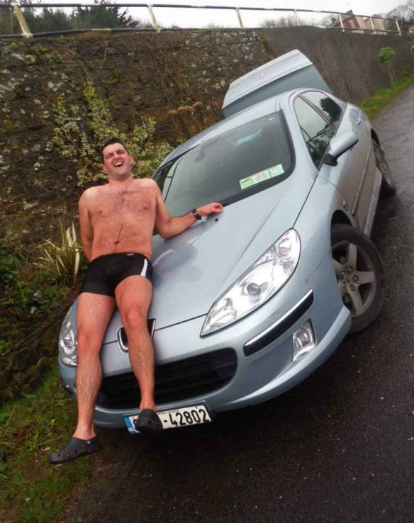 Open water, sea swimming in Cork, Ireland