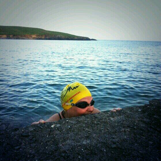 Open water, sea swimming in Cork, Ireland