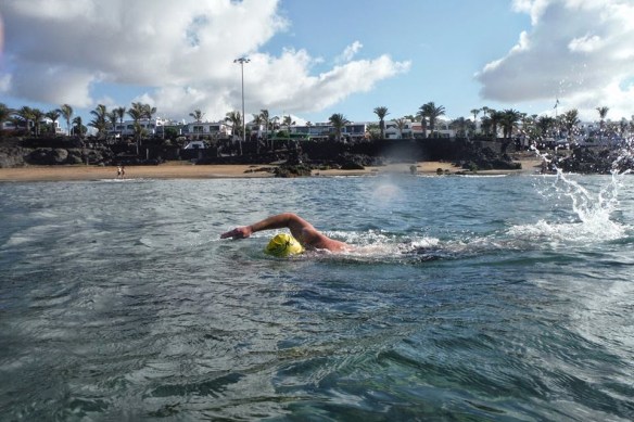 Open water, sea swimming in Cork, Ireland & Lanzarote!