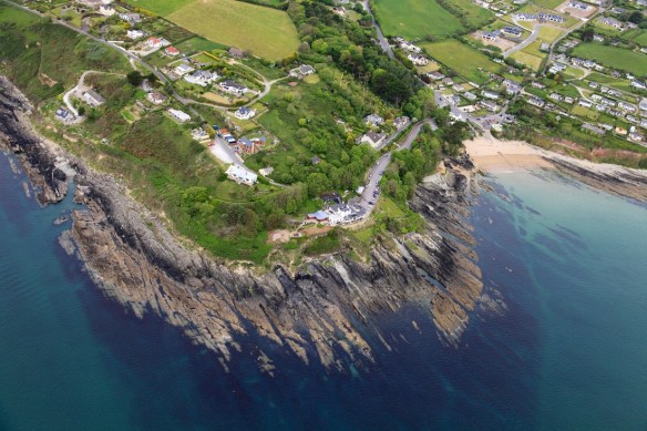 Open water, sea swimming in Cork, Ireland.