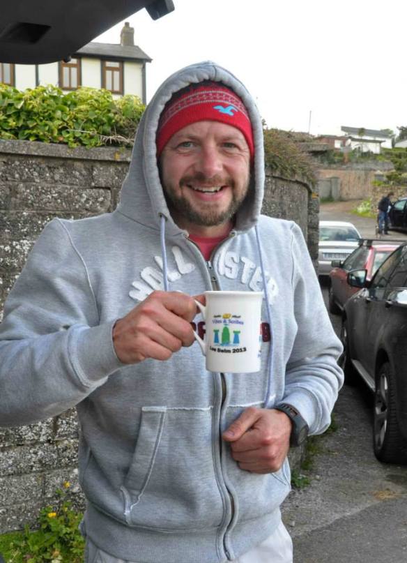 Open water, sea swimming in Cork, Ireland.