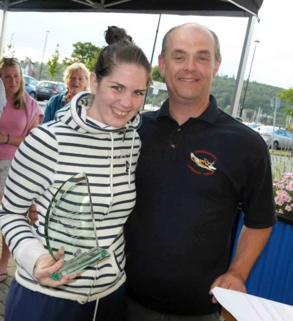 Open water, sea swimming in Cork, Ireland.