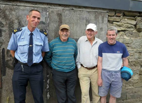 Open water, sea swimming in Cork, Ireland.