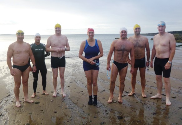 Open water, sea swimming in Cork, Ireland