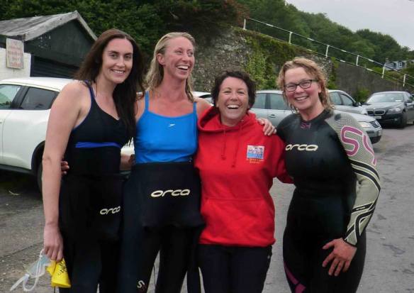 Ruth Deane, Breda Maguire, Audrey Burkley and Siobhan Russell.