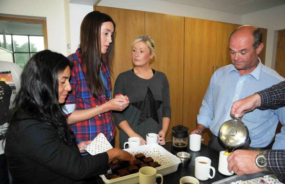 Open water, sea swimming in Cork, Ireland.