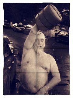 Open water, sea swimming in Cork, Ireland.