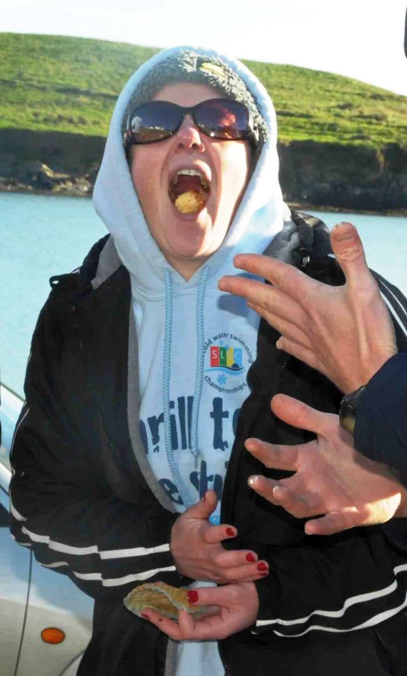 Just in case anyone would think it was all sweetness and light.  Carol.... really!