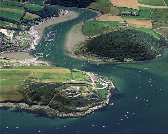 Open water, sea swimming in Cork, Ireland.