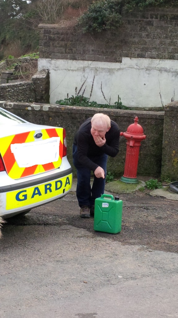 Open water, sea swimming in Cork, Ireland.