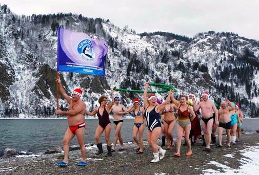 Open water, Sea swimming.