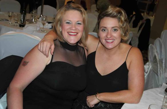 Carmel Collins & Coleen Mallon.