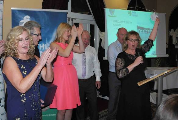 Open water, sea swimming in Cork, Ireland.
