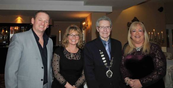 Ger Kennedy, Siobhan Russell, Billy Wallace and Marie Watson.