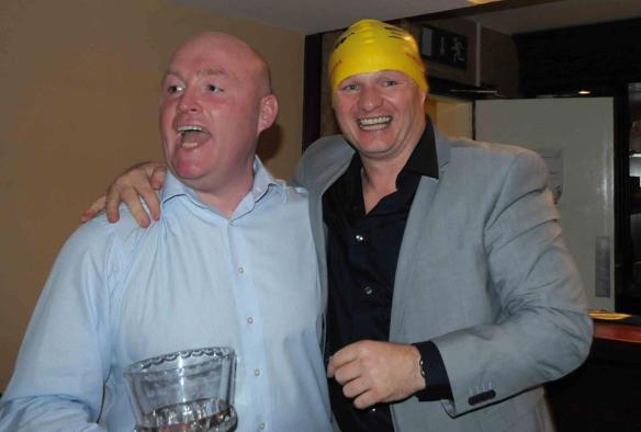 Kieran Murphy and Ger Kennedy.