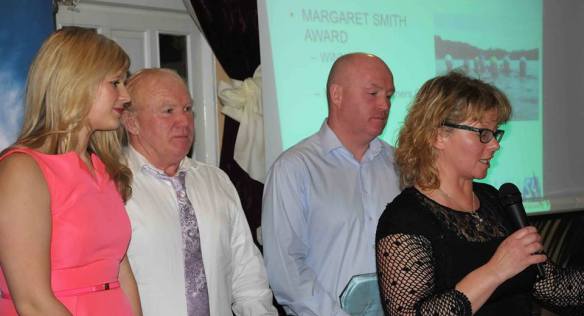 Open water, sea swimming in Cork, Ireland.