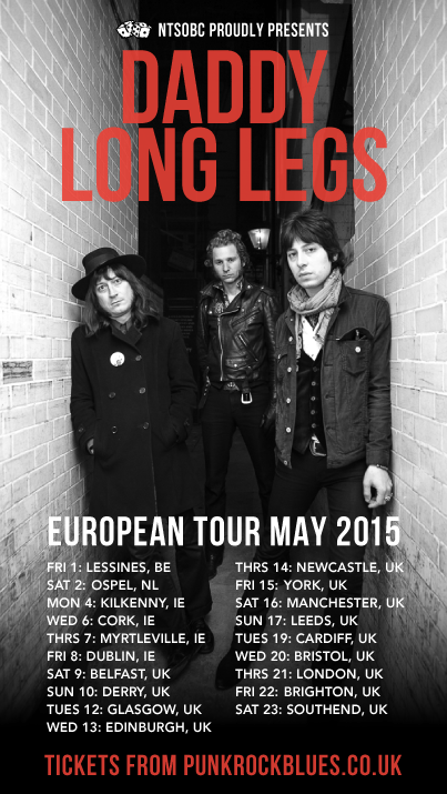 Daddy Long Legs European Tour