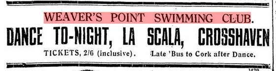 Open water, sea swimming in Cork, Ireland.