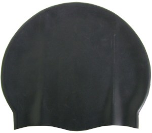 sfs90bk_silicone_swim_cap_black