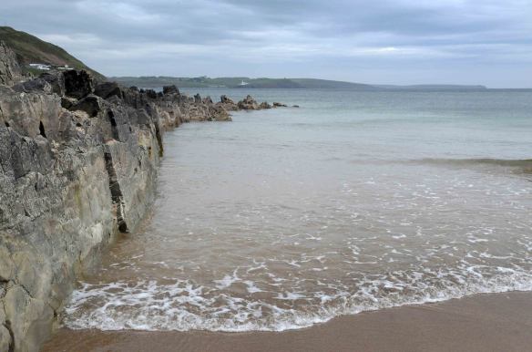Open water, sea swimming in Cork, Ireland.