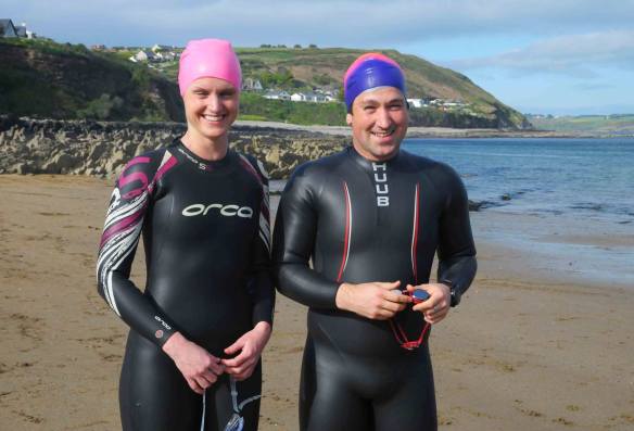 Eleanor Fennessy and Rory Coughlan -  becoming regulars.