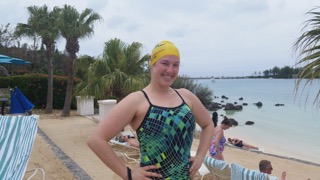 Bonnie Schwartz in Bermuda.