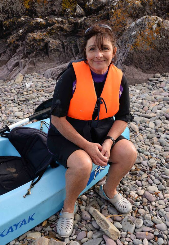 Antoinette: swapped timekeeping duties this year for more hands-on support.