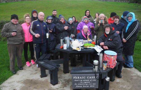 Open water, sea swimming in Cork, Ireland.
