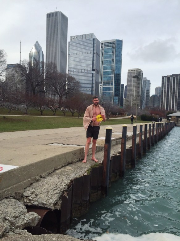 Open water, sea swimming.