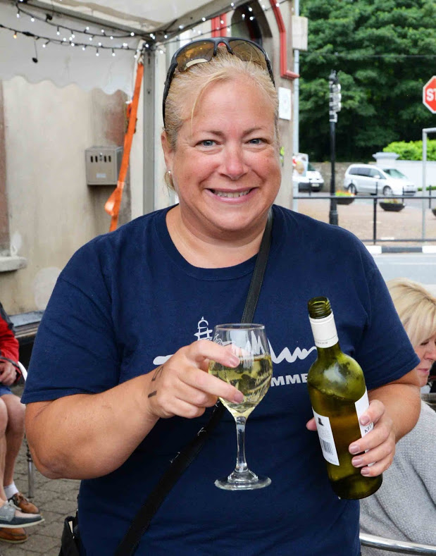 Open water, sea swimming in Cork, Ireland.