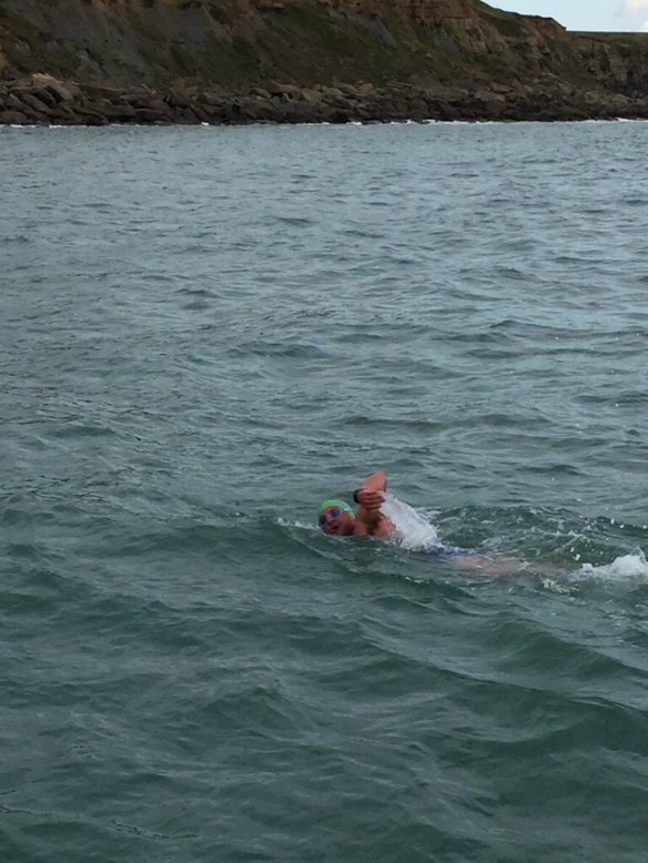 Eoin headed for France. Dead ahead