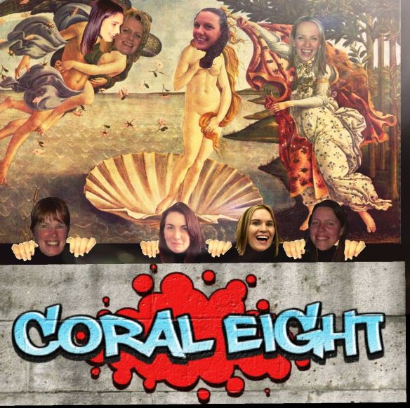 Bottecelli's The Birth of Venus - as reimagined and restored by Kieranus Murphicelli