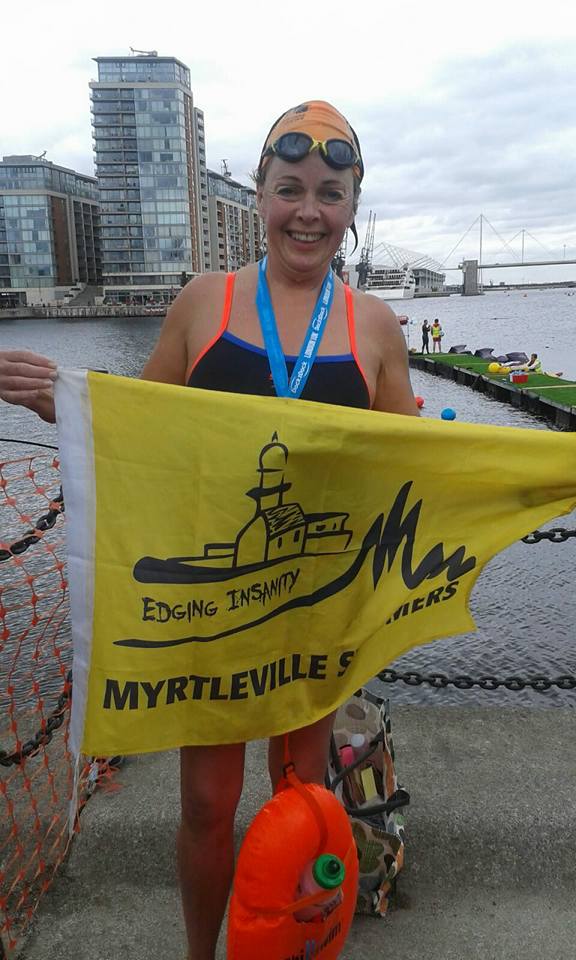 London Dock to Dock, Open water swimming, Cork, Ireland