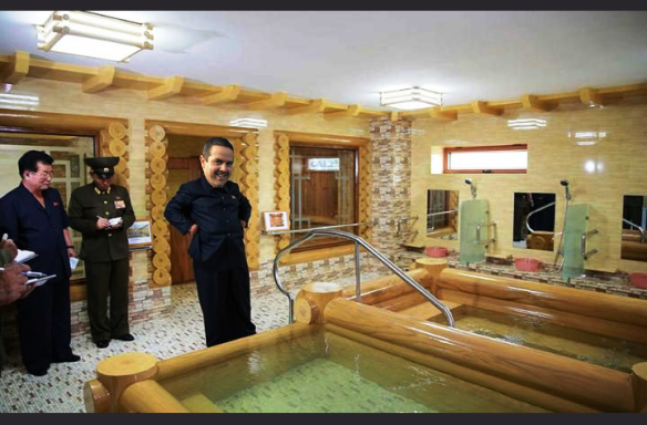 Chairman Irwin - pretty feckin' happy with the new setup.