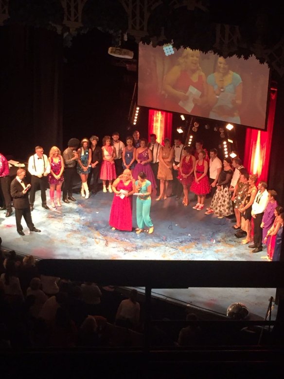 Marie at the disorder-causing event.