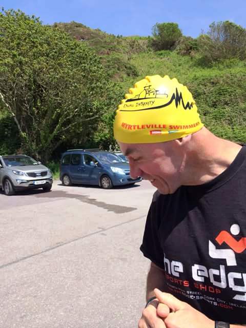 Steve with the Hat - to which he attributes all his success.****