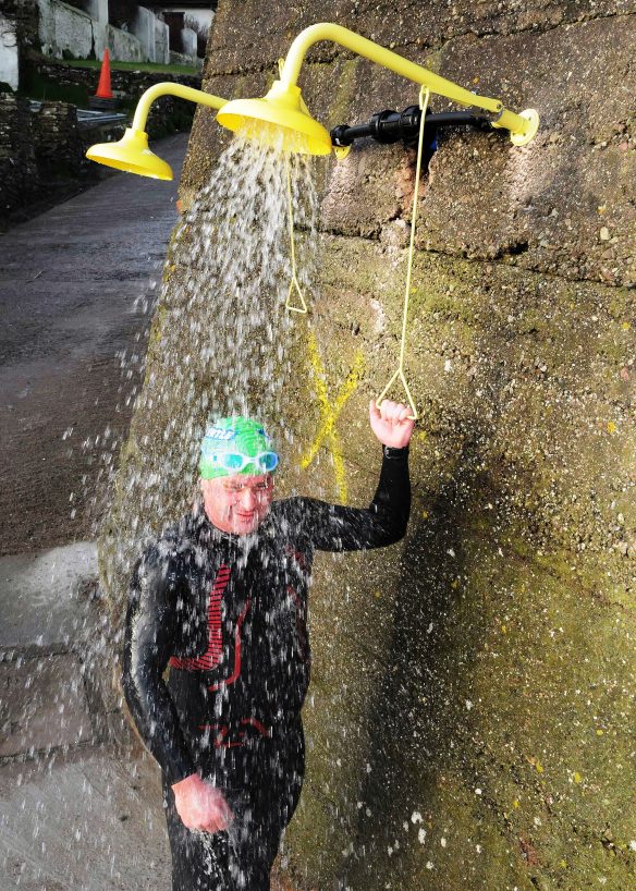 Mr. Lowry becomes Mr. Showery.