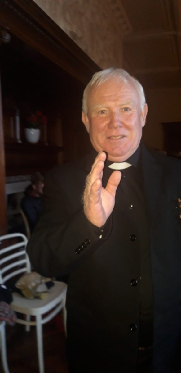 Bishop Denis of New York. Star of the silver screen.